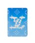 Louis Vuitton Blue Sky Cardholder, back view
